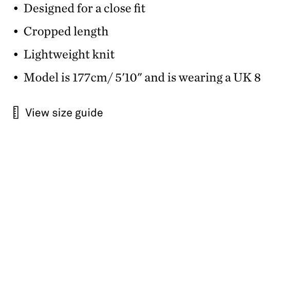 NWT $210 Anna Quan Melodie ribbed knit top, lilac cotton, size S/AUS 8 - Picture 5 of 8